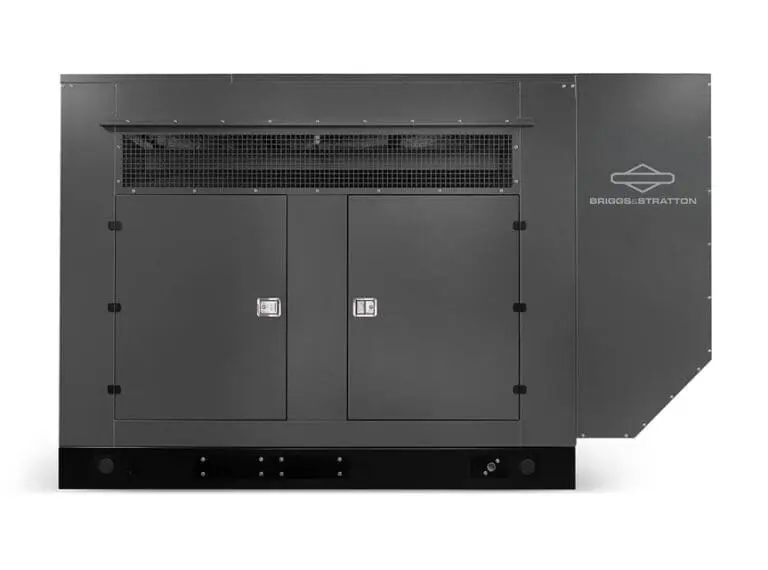 150kW1 Natural Gas Standby Generator